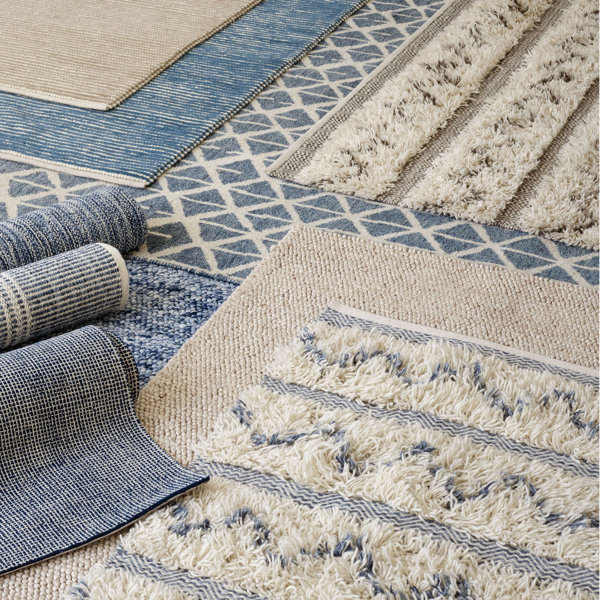 Dash and Albert Rugs Niels Handmade Flatweave Ivory Rug & Reviews Wayfair